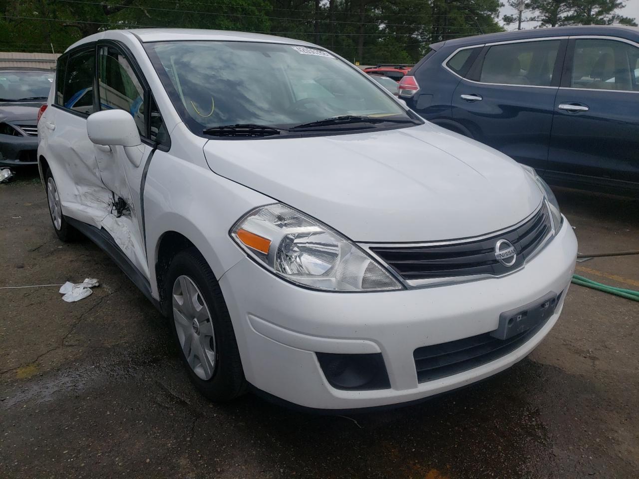 Photo 1 from auction – 2012 NISSAN VERSA S with VIN 3N1BC1CP1CK275777