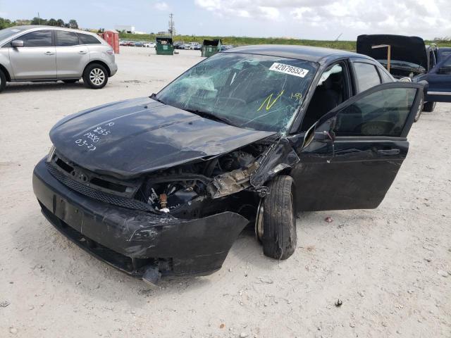 Photo 2 from auction – 2011 FORD FOCUS SE with VIN 1FAHP3FN4BW139685