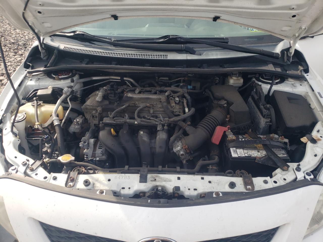 Photo 7 from auction – 2010 TOYOTA COROLLA BA with VIN 2T1BU4EE8AC482717