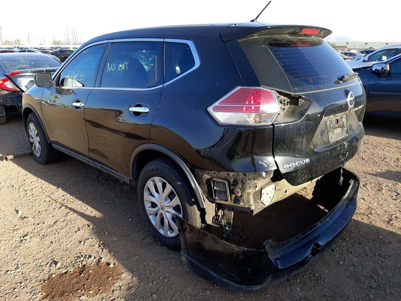 Photo 3 from auction – 2014 NISSAN ROGUE S with VIN 5N1AT2MT5EC783183