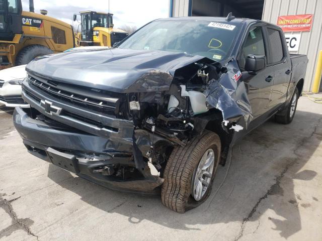 Photo 2 from auction – 2021 CHEVROLET SILVERADO with VIN 1GCUYEET2MZ384343