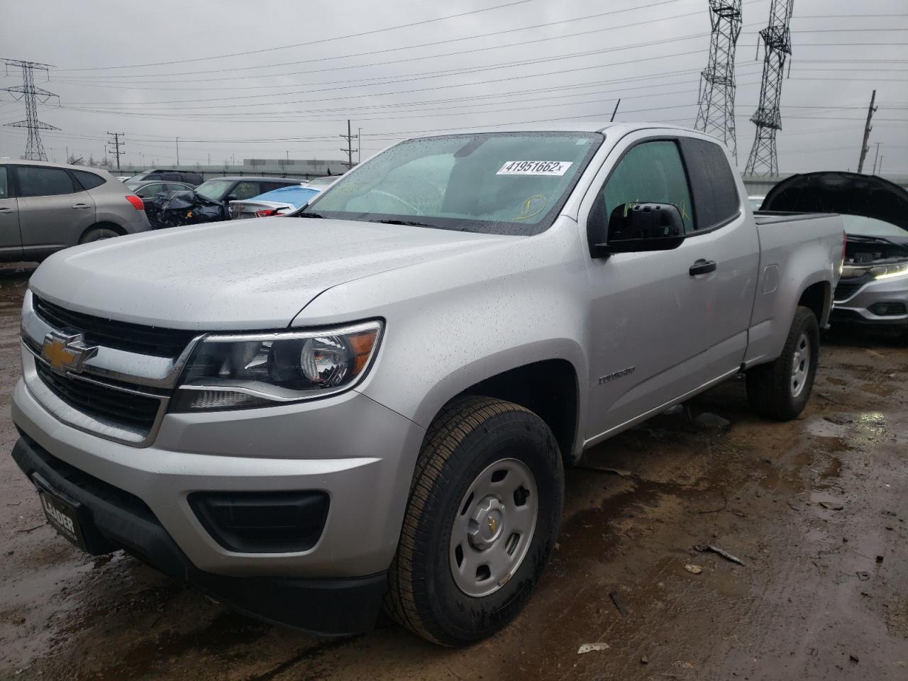 Photo 2 from auction – 2018 CHEVROLET COLORADO with VIN 1GCHSBEA3J1312545