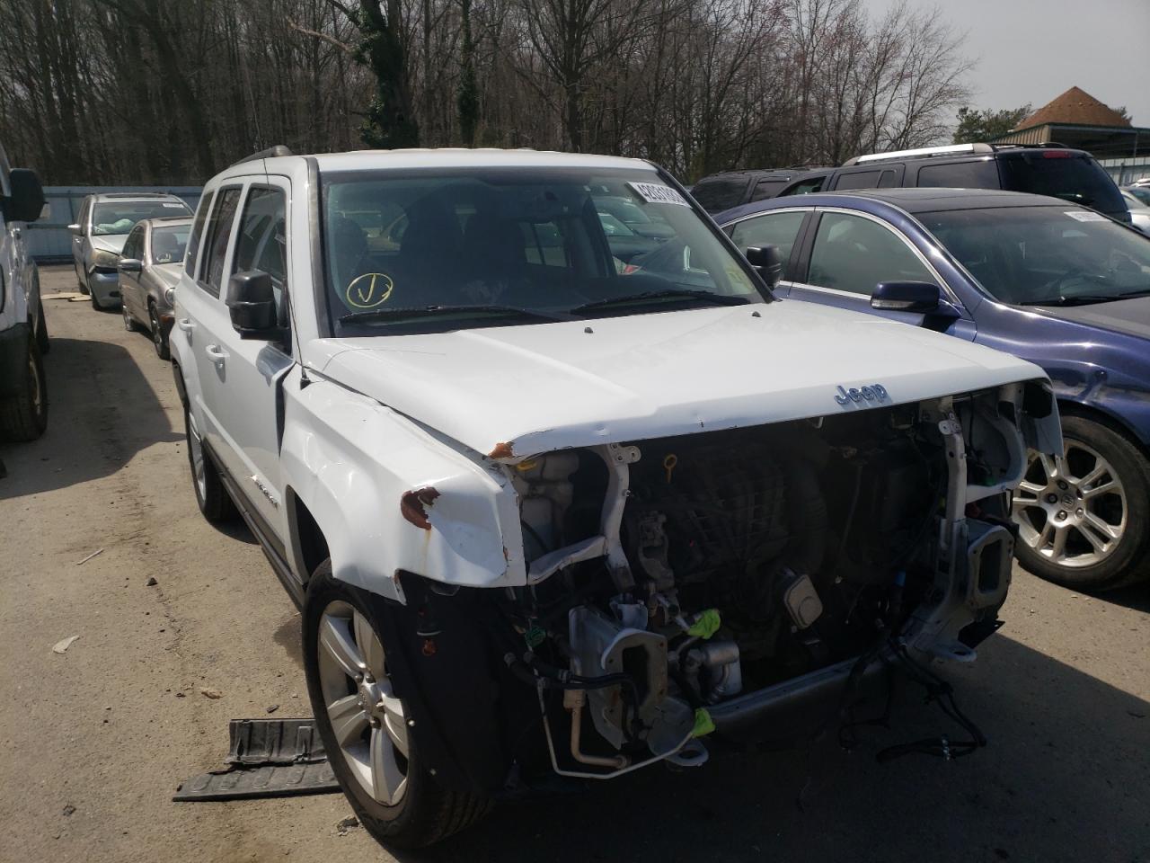 JEEP PATRIOT LA 2016 with VIN 1C4NJPFA5GD811131 - Photo from auction