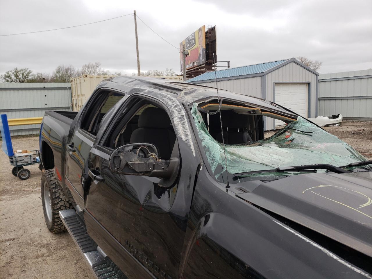 Photo 9 from auction – 2009 CHEVROLET SILVERADO with VIN 3GCEK23319G273832