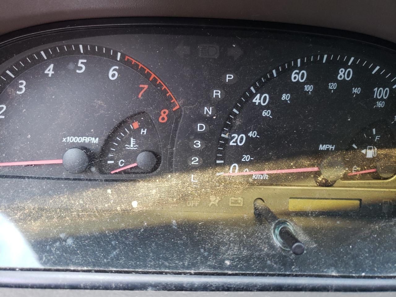 Photo 8 from auction – 2004 TOYOTA CAMRY LE with VIN 4T1BF32K14U581672