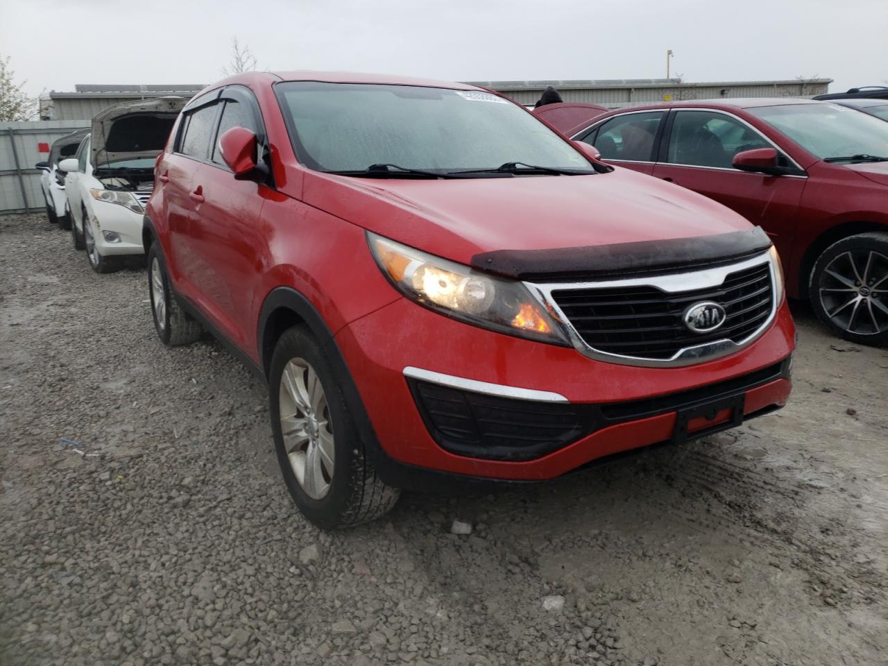 Photo 1 from auction – 2012 KIA SPORTAGE B with VIN KNDPB3A23C7208654