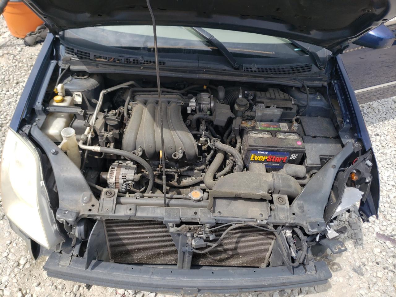 Photo 7 from auction – 2010 NISSAN SENTRA 2.0 with VIN 3N1AB6AP6AL680331