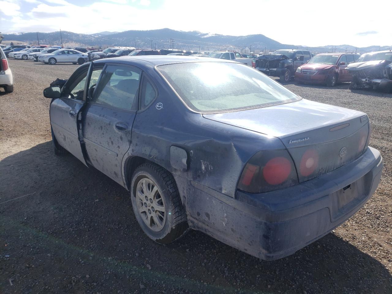 Photo 3 from auction – 2005 CHEVROLET IMPALA with VIN 2G1WF52E759102142