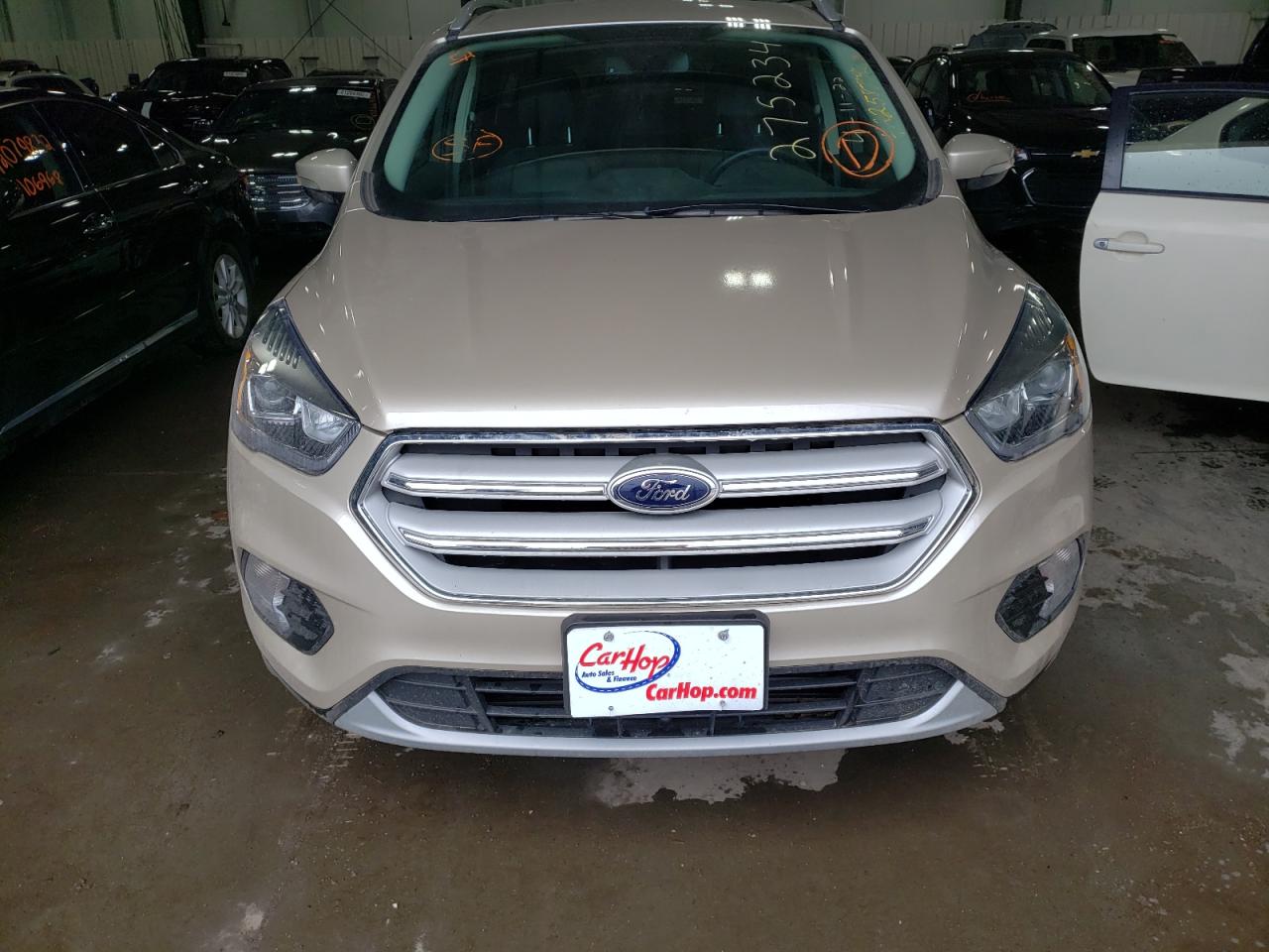 Photo 9 from auction – 2017 FORD ESCAPE TIT with VIN 1FMCU9J96HUD53930