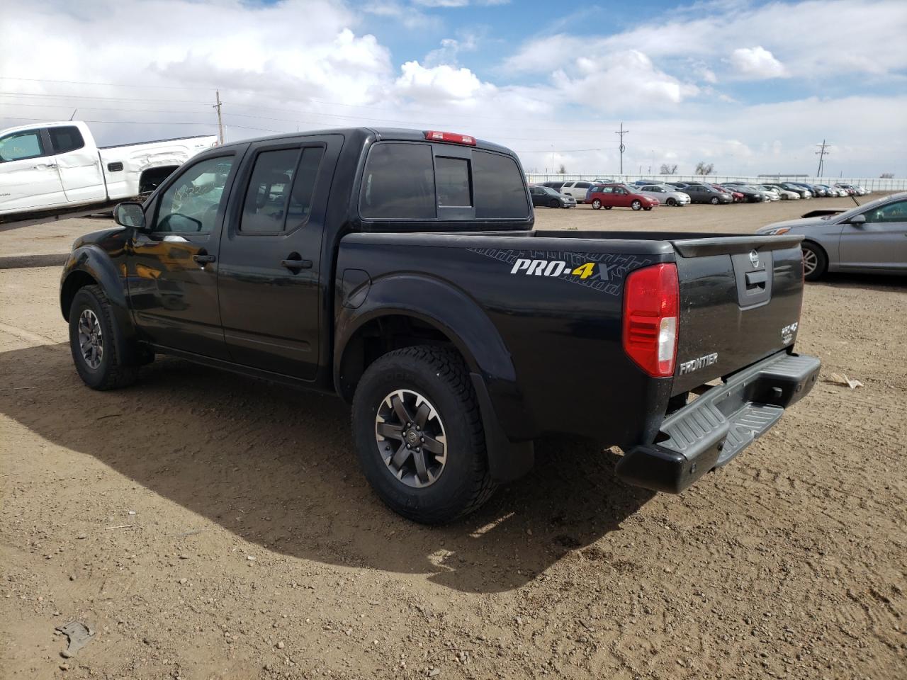 Photo 3 from auction – 2016 NISSAN FRONTIER S with VIN 1N6AD0EV1GN768223