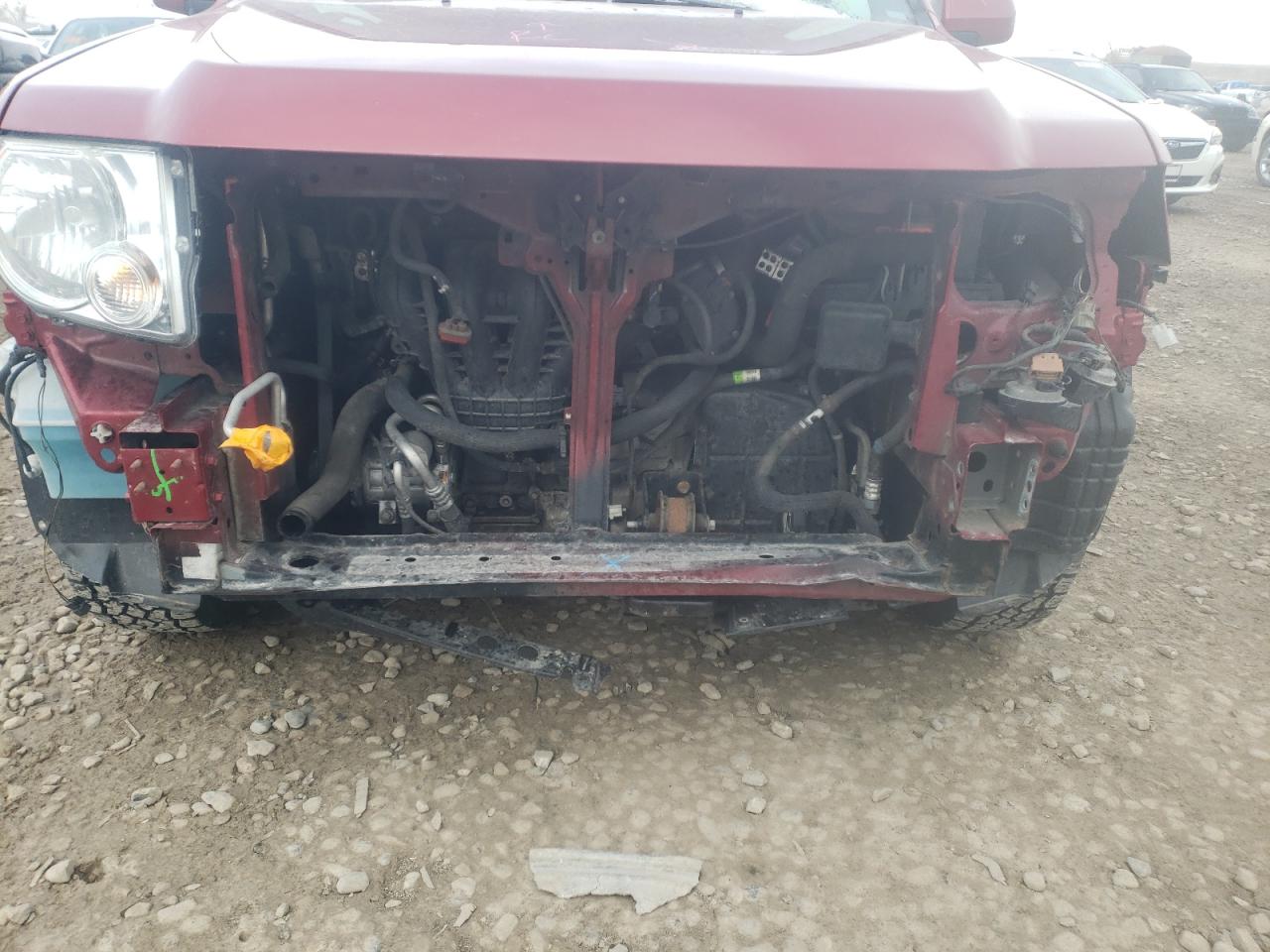 Photo 9 from auction – 2012 FORD ESCAPE LIM with VIN 1FMCU0E7XCKB25065