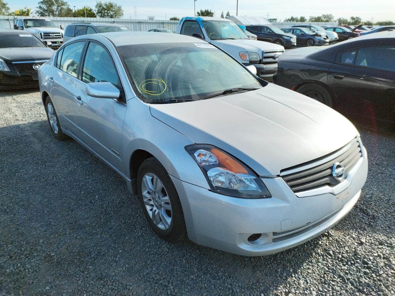 NISSAN ALTIMA HYB 2011 with VIN 1N4CL2AP1BC106248 - Photo from auction