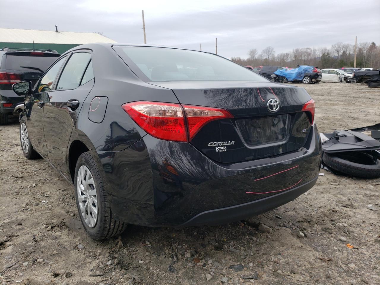Photo 3 from auction – 2017 TOYOTA COROLLA L with VIN 2T1BURHE1HC865546