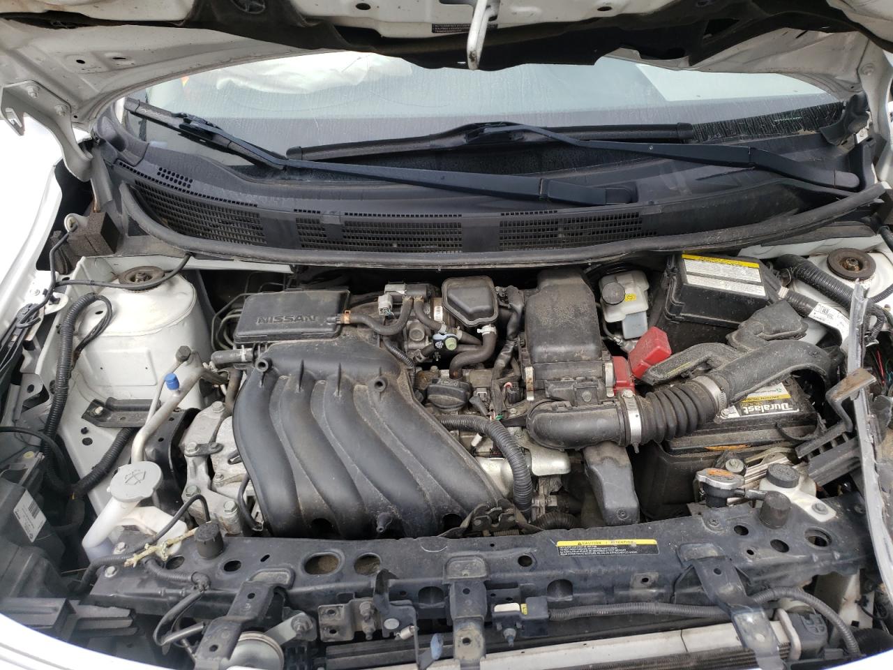 Photo 7 from auction – 2016 NISSAN VERSA S with VIN 3N1CN7APXGL858272