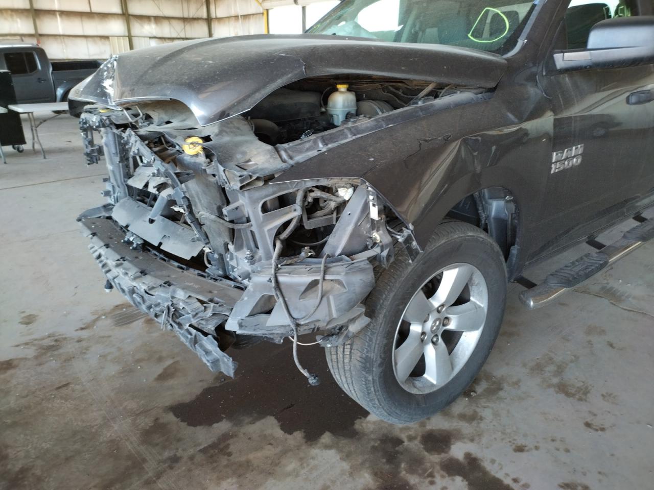 Photo 9 from auction – 2015 RAM 1500 ST with VIN 1C6RR6FG6FS755744