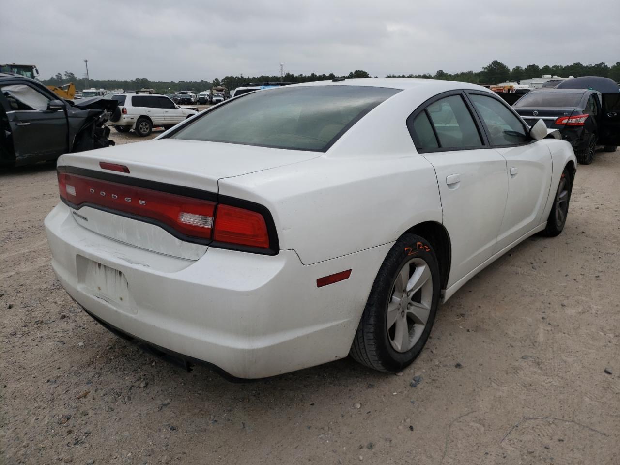 Photo 4 from auction – 2014 DODGE CHARGER SE with VIN 2C3CDXBG2EH344621
