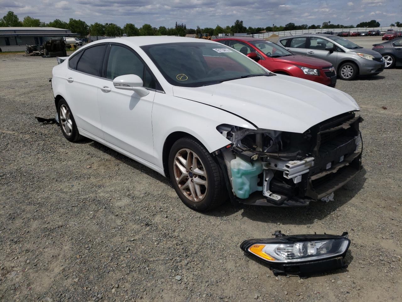 Photo 1 from auction – 2016 FORD FUSION SE with VIN 3FA6P0H7XGR134702