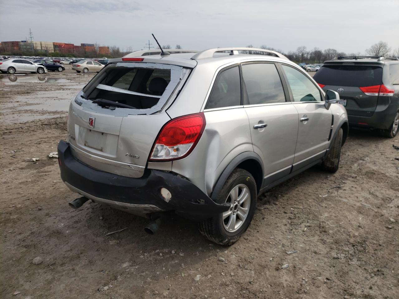 Photo 4 from auction – 2008 SATURN VUE XE with VIN 3GSDL43N58S633593