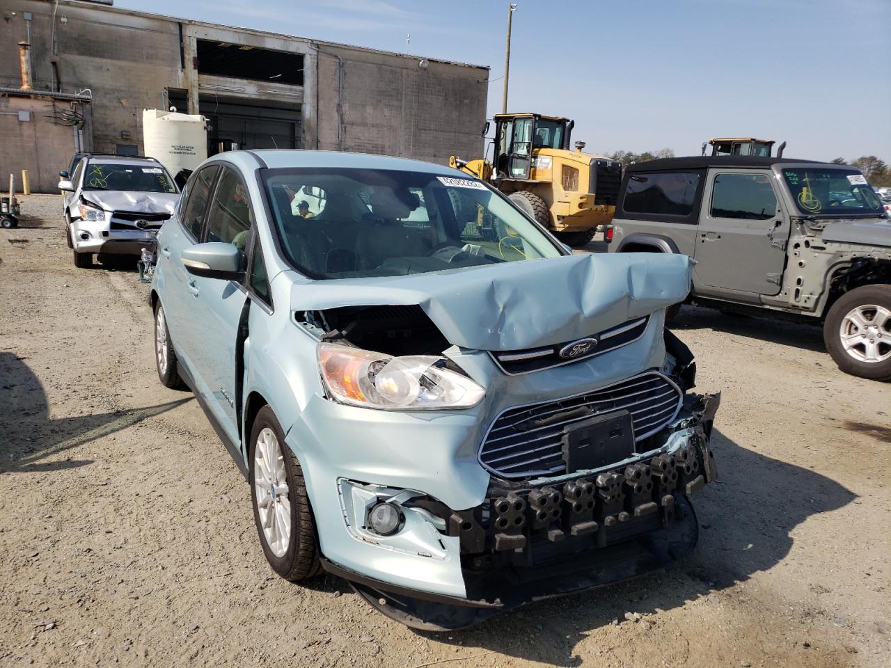 Photo 9 from auction – 2013 FORD C-MAX SEL with VIN 1FADP5BU1DL510278