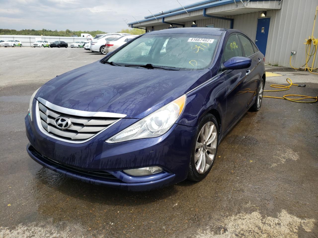 Photo 2 from auction – 2013 HYUNDAI SONATA SE with VIN 5NPEC4AC4DH739412