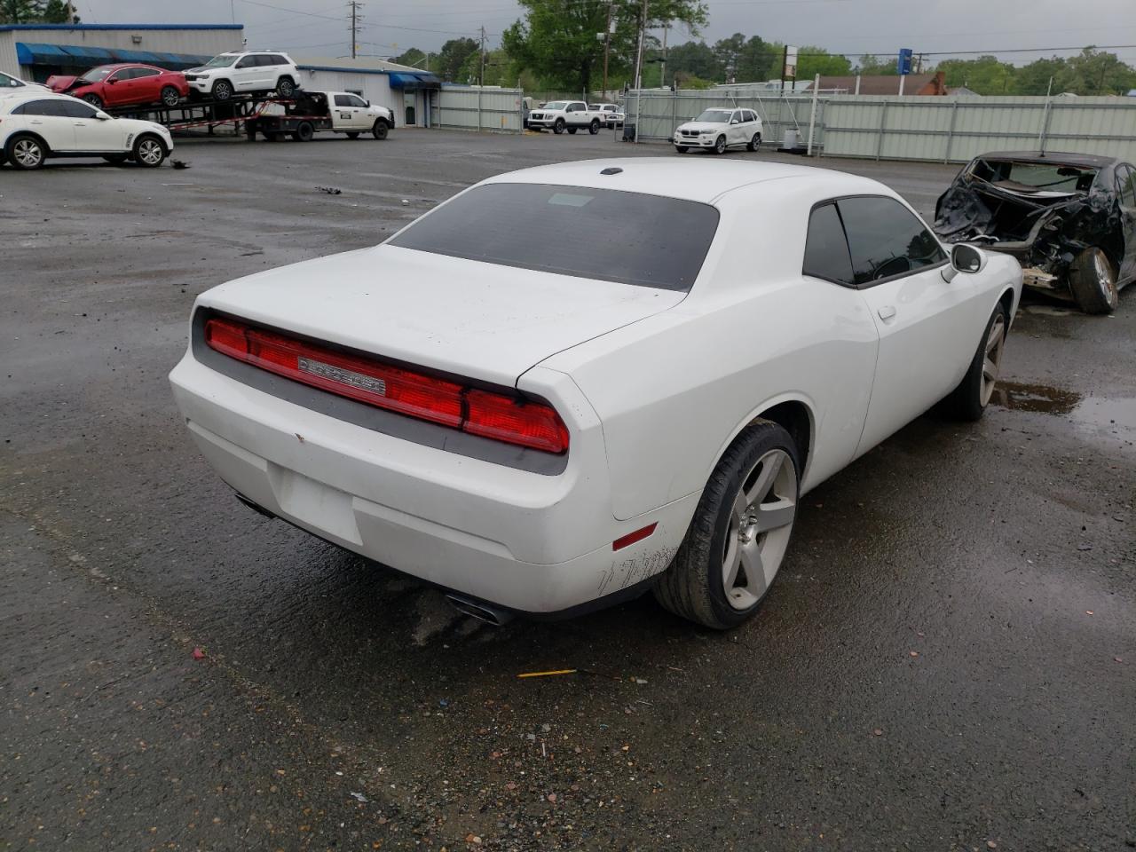 Photo 4 from auction – 2011 DODGE CHALLENGER with VIN 2B3CJ4DG8BH558297