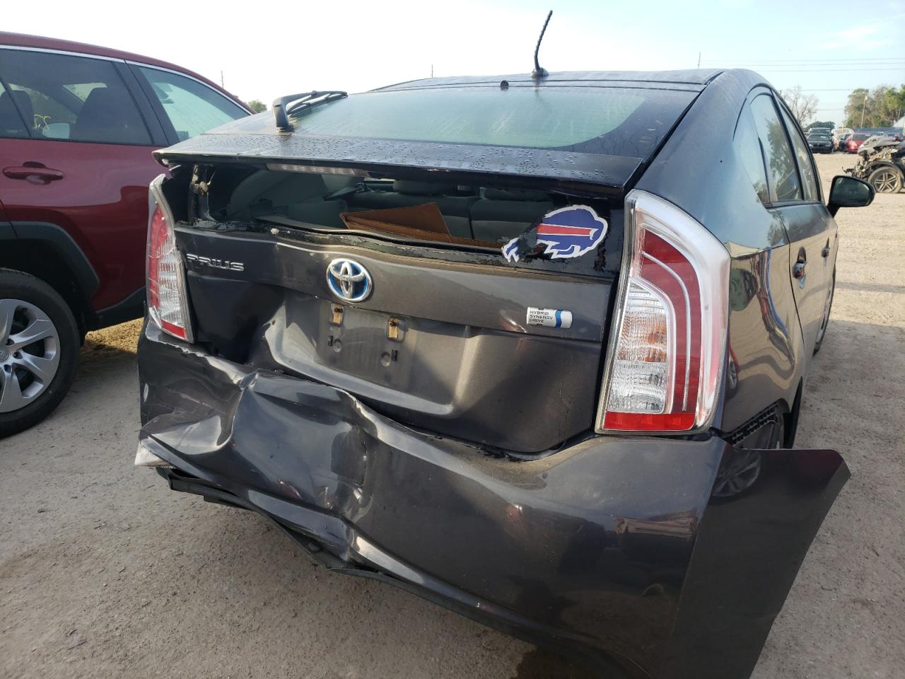 Photo 9 from auction – 2013 TOYOTA PRIUS with VIN JTDKN3DU5D5631375
