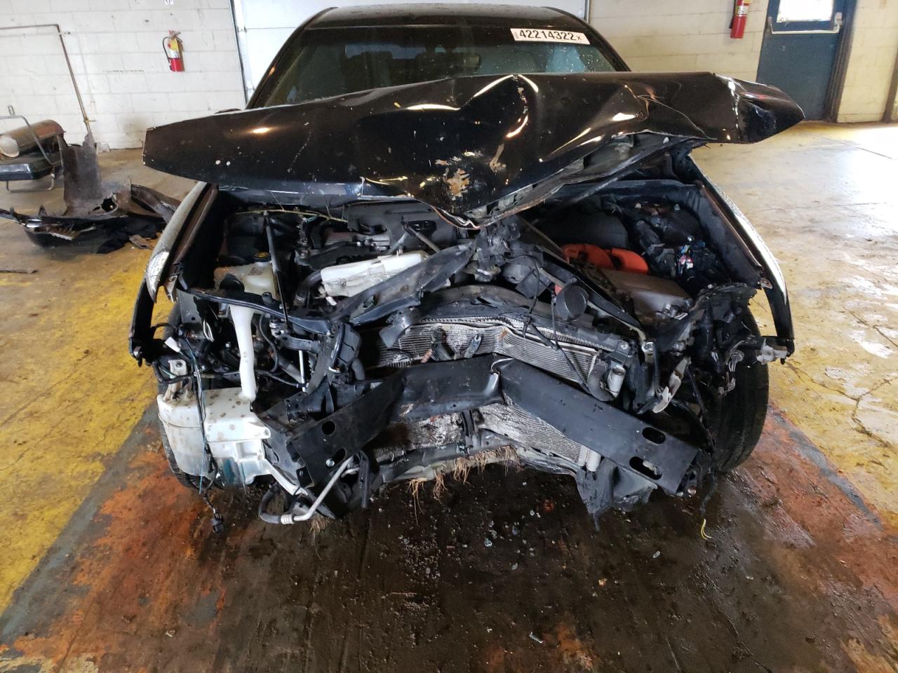 Photo 9 from auction – 2012 TOYOTA CAMRY HYBR with VIN 4T1BD1FK2CU010484
