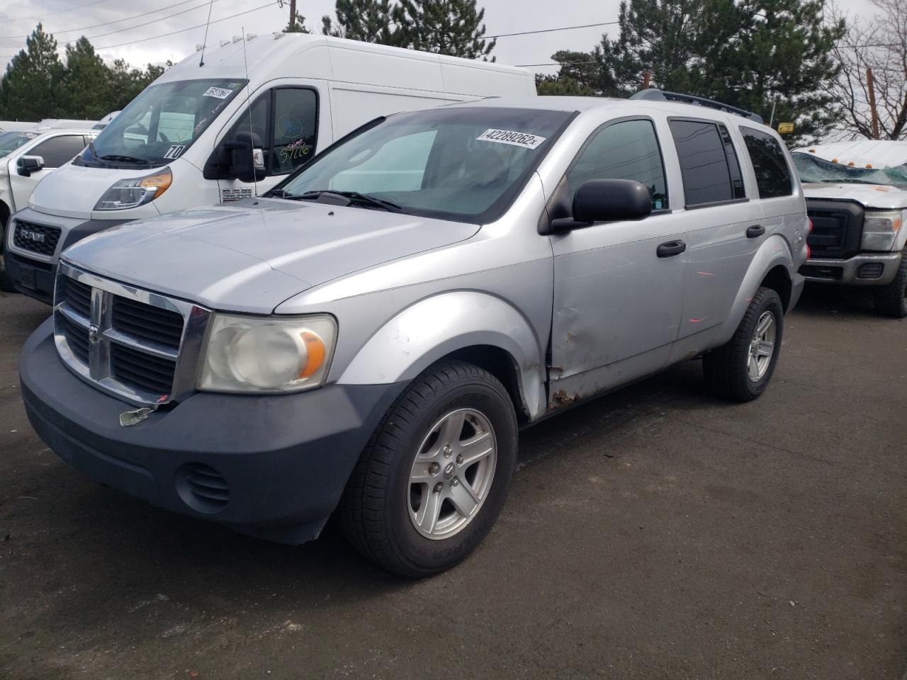 Photo 2 from auction – 2007 DODGE DURANGO with VIN 1D8HB38P27F502033