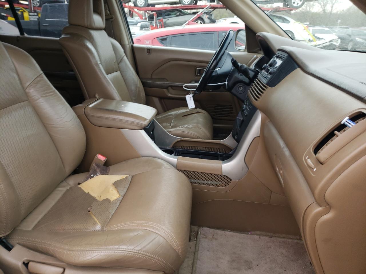 Photo 5 from auction – 2003 HONDA PILOT EXL with VIN 2HKYF185X3H528580