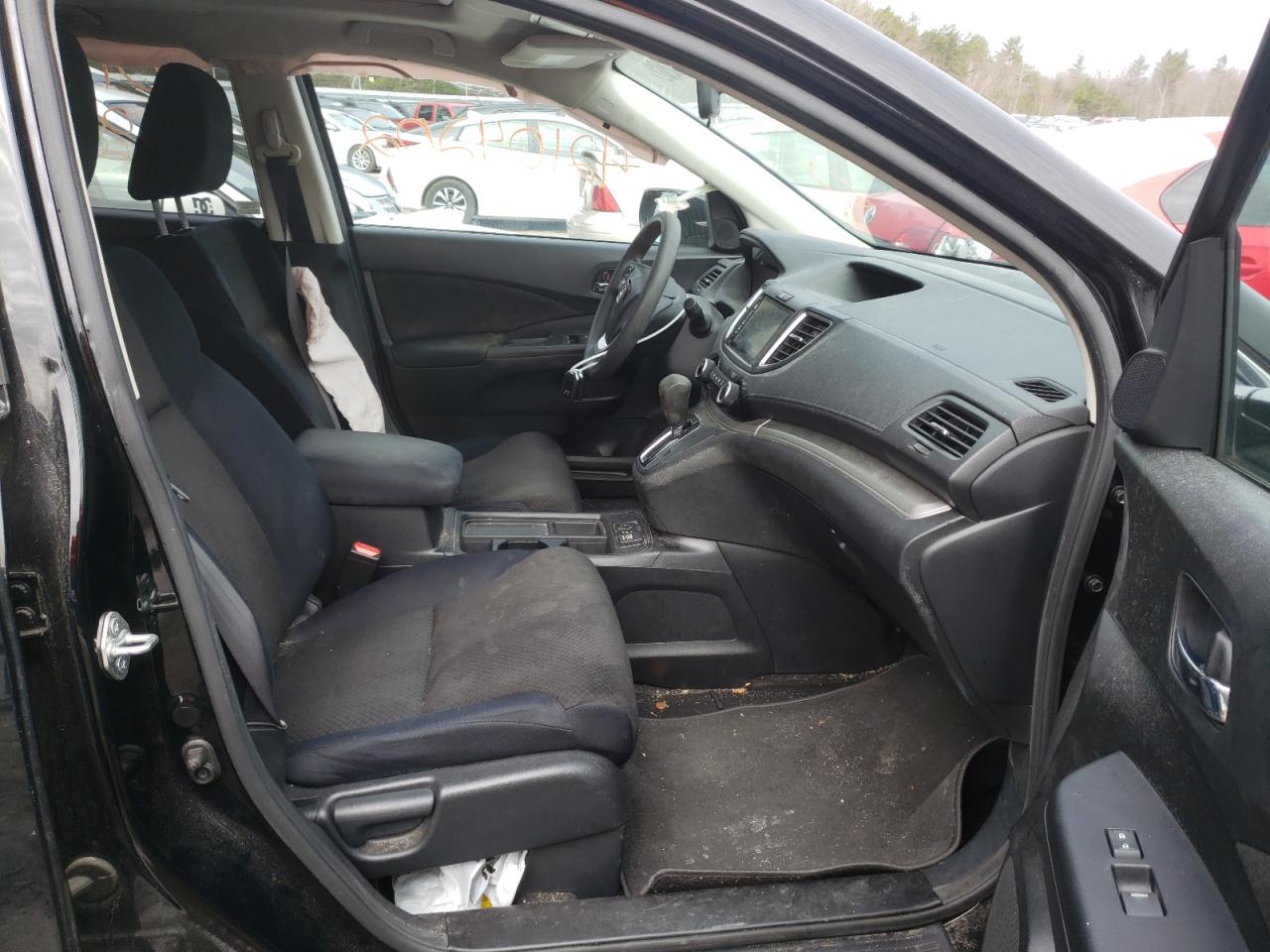 Photo 5 from auction – 2016 HONDA CR-V EX with VIN 3CZRM3H51GG706682