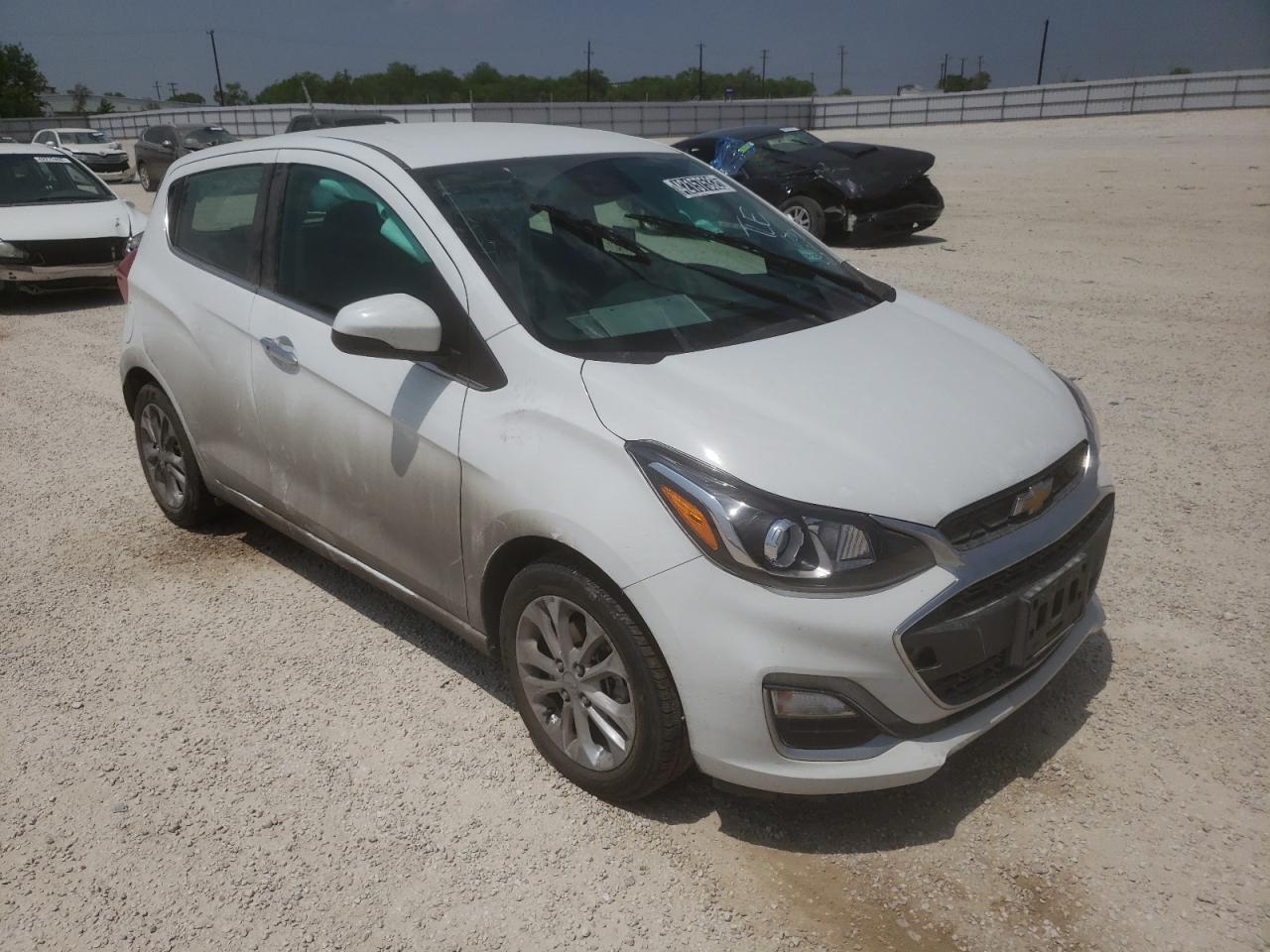 CHEVROLET SPARK 2LT 2021 with VIN KL8CF6SA9MC744925 - Photo from auction