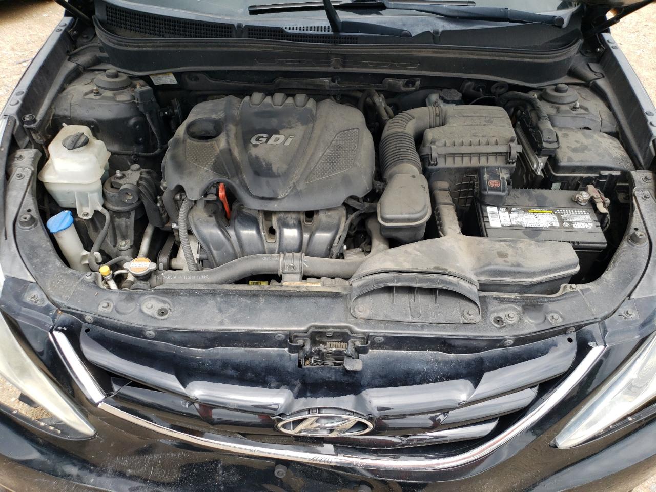 Photo 7 from auction – 2012 HYUNDAI SONATA GLS with VIN 5NPEB4AC2CH352679
