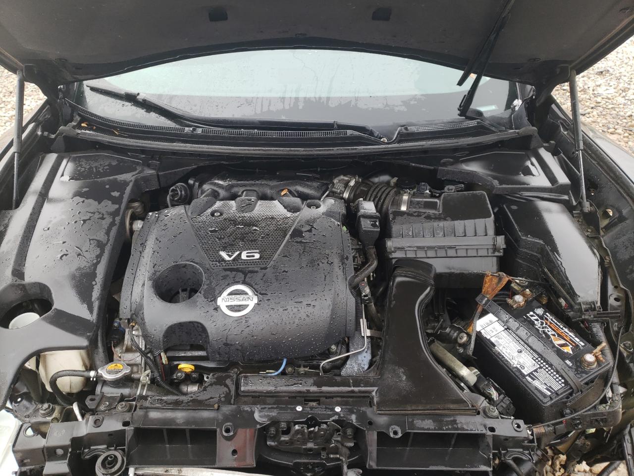 Photo 7 from auction – 2010 NISSAN MAXIMA S with VIN 1N4AA5AP6AC814301