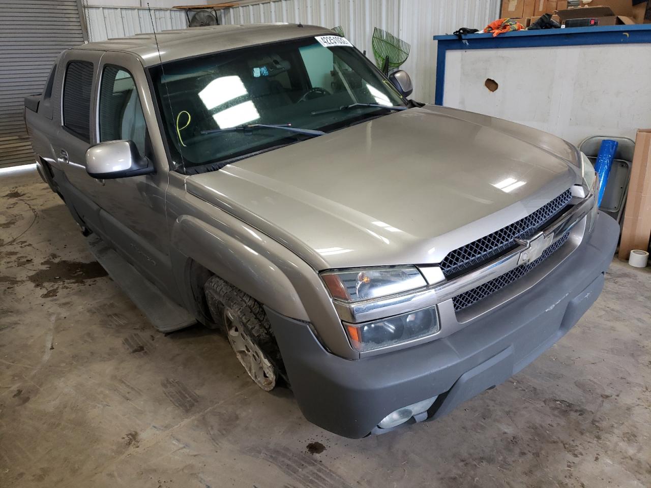 Photo 1 from auction – 2002 CHEVROLET AVALANCHE with VIN 3GNEK13T42G291829