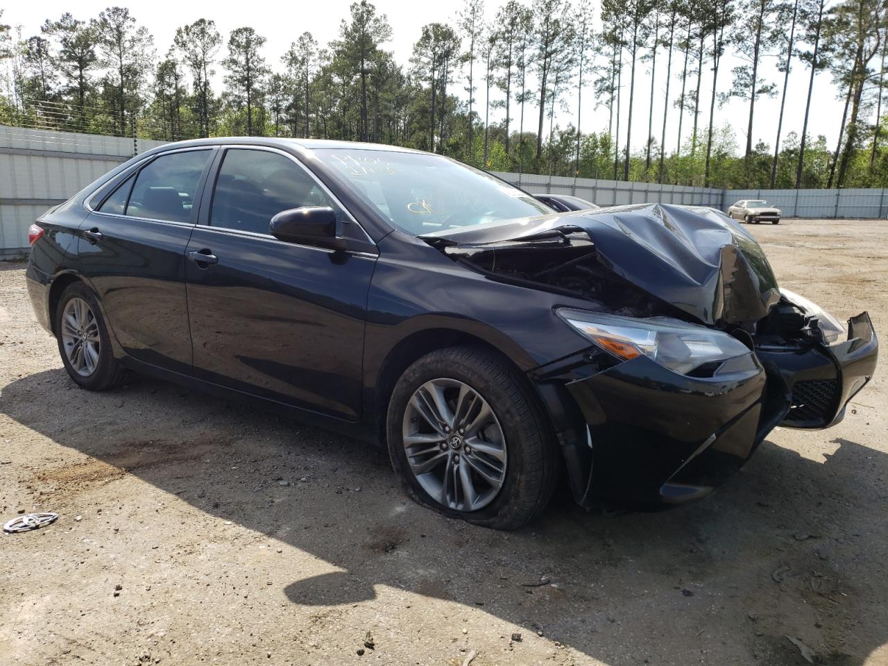TOYOTA CAMRY LE 2017 with VIN 4T1BF1FK9HU433919 - Photo from auction