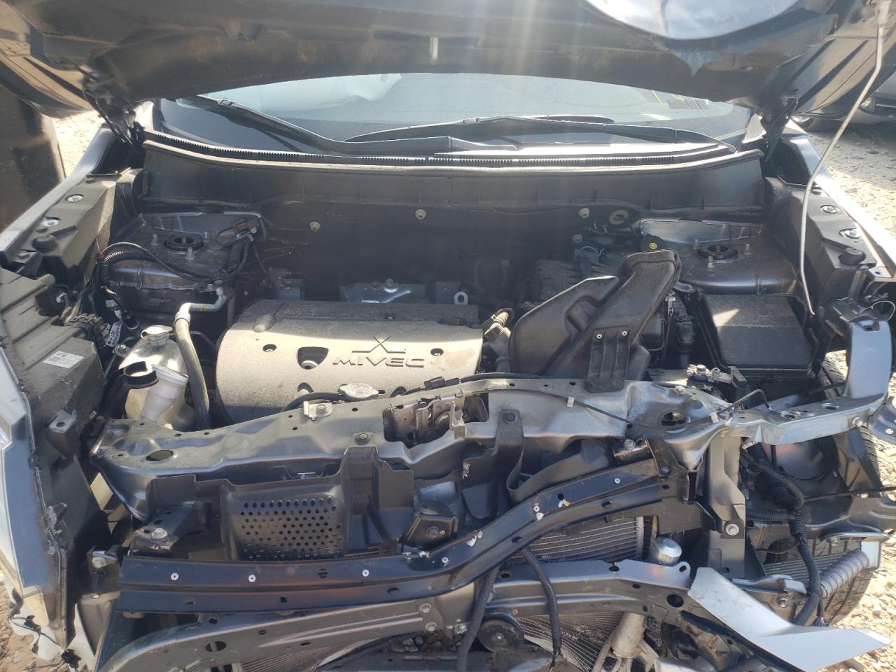 Photo 7 from auction – 2020 MITSUBISHI OUTLANDER with VIN JA4AP3AU2LU017019