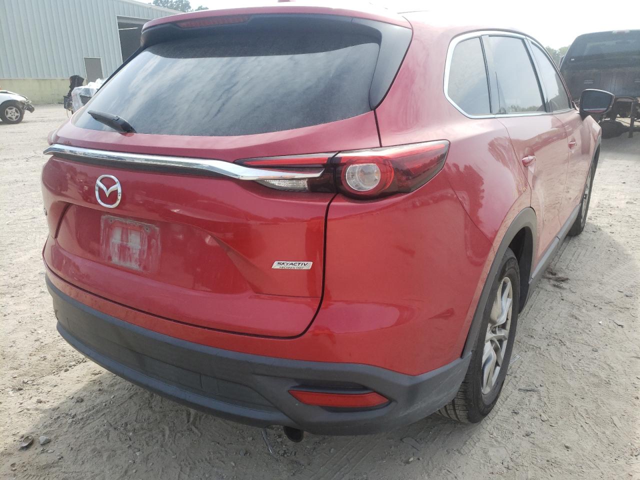 Photo 4 from auction – 2016 MAZDA CX-9 TOURI with VIN JM3TCACYXG0113421