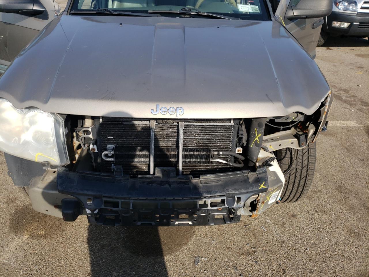 Photo 7 from auction – 2005 JEEP GRAND CHER with VIN 1J4HR48N15C703154