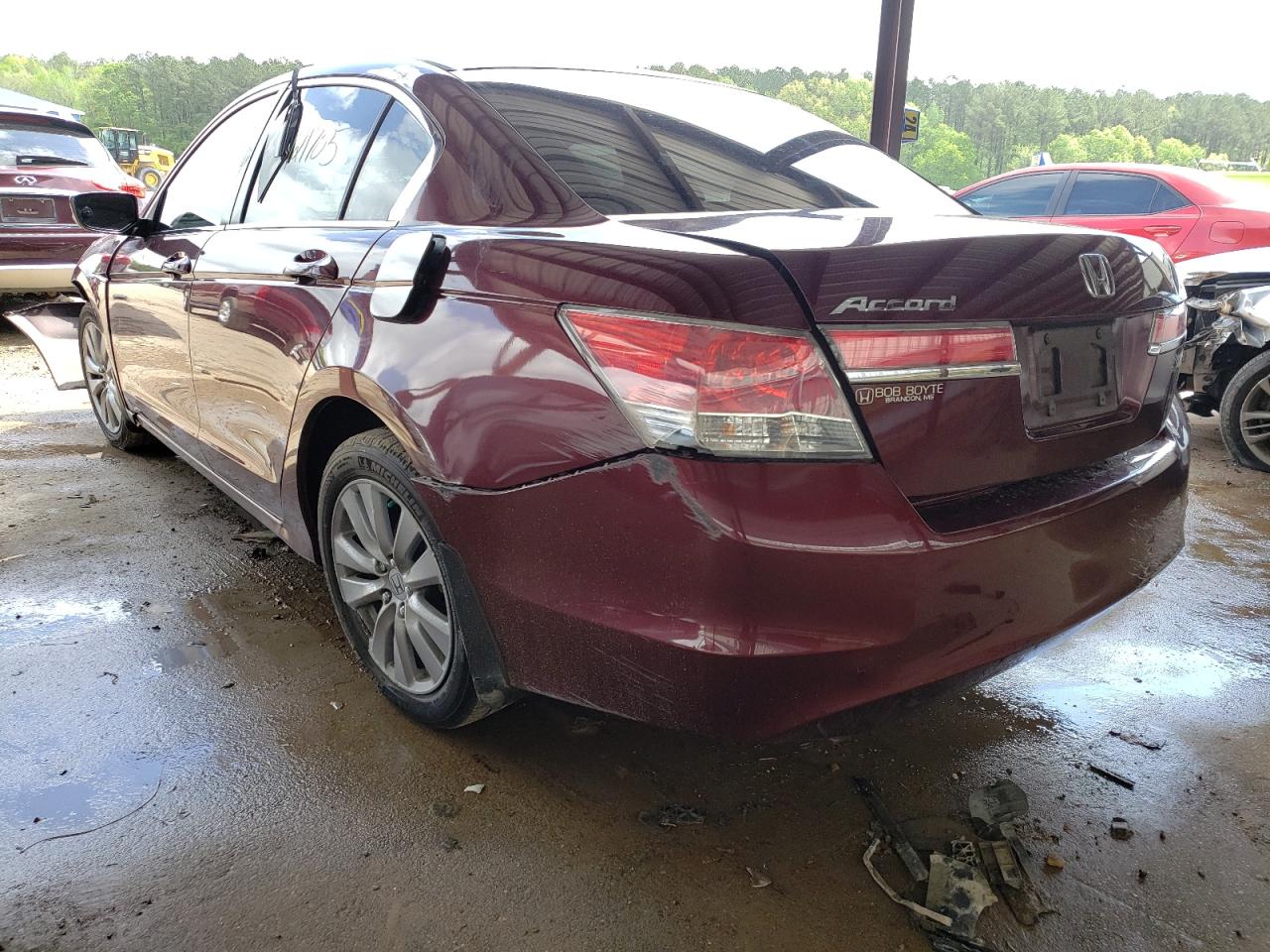 Photo 3 from auction – 2012 HONDA ACCORD EX with VIN 1HGCP2F75CA092912