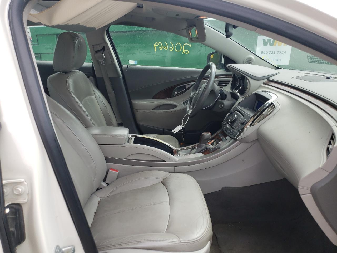 Photo 5 from auction – 2012 BUICK LACROSSE P with VIN 1G4GD5E32CF166942