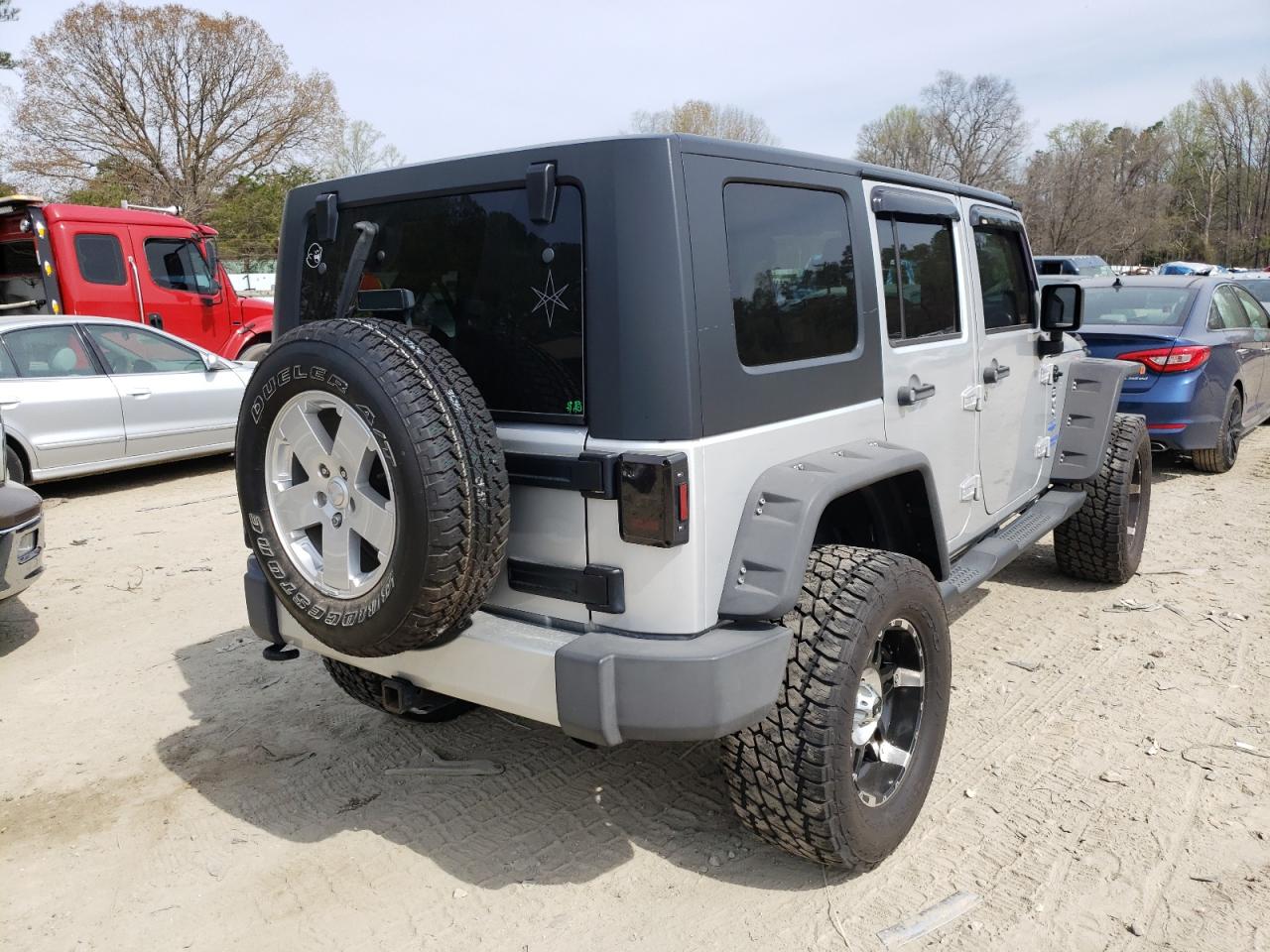 Photo 4 from auction – 2010 JEEP WRANGLER U with VIN 1J4HA5H15AL183643