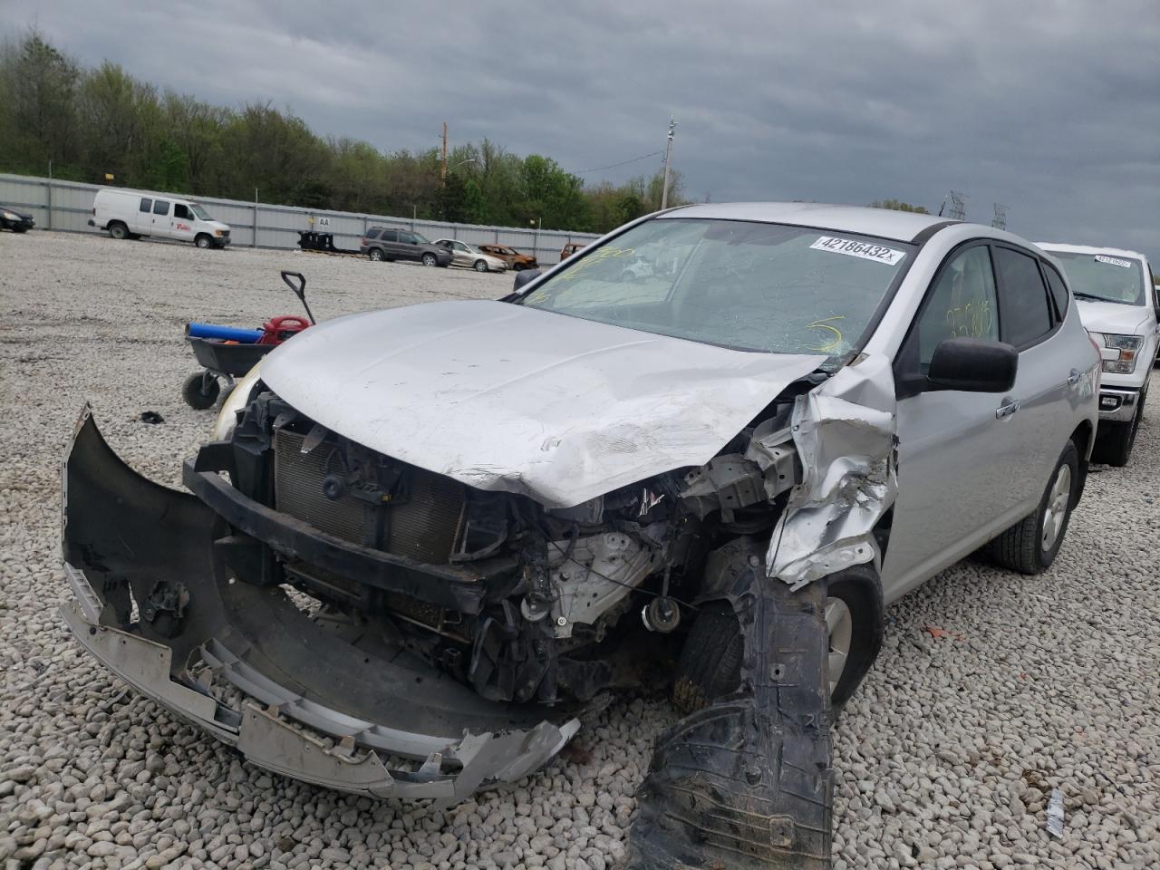 Photo 2 from auction – 2010 NISSAN ROGUE S with VIN JN8AS5MT7AW020104