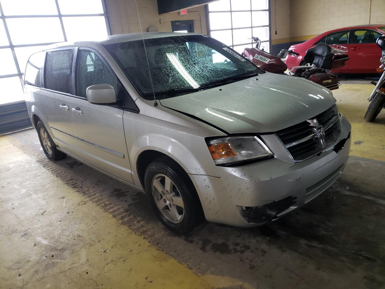 DODGE GRAND CARA 2008 with VIN 1D8HN54P08B173995 - Photo from auction