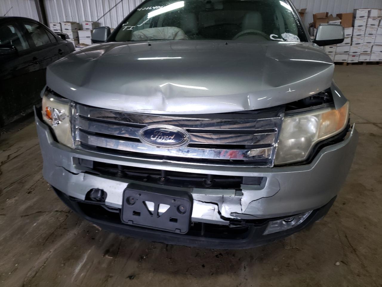 Photo 9 from auction – 2007 FORD EDGE SEL P with VIN 2FMDK49C27BB34707