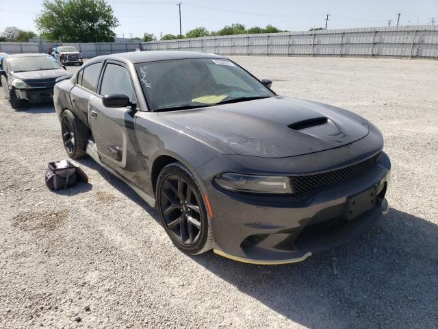 DODGE CHARGER R/ 2021 with VIN 2C3CDXCT1MH578338 - Photo from auction