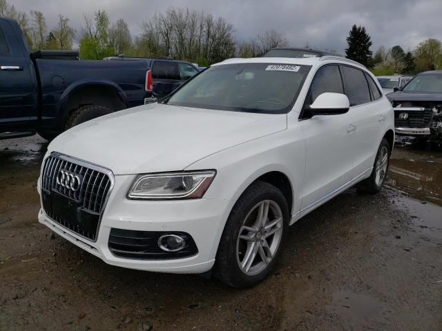 Photo 2 from auction – 2015 AUDI Q5 PREMIUM with VIN WA1LFAFP3FA040897