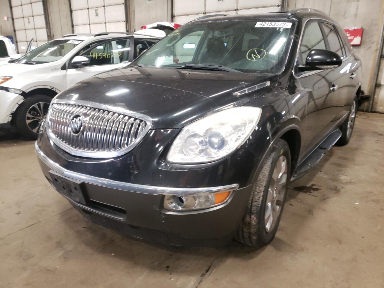 Photo 2 from auction – 2011 BUICK ENCLAVE CX with VIN 5GAKVCED9BJ235101