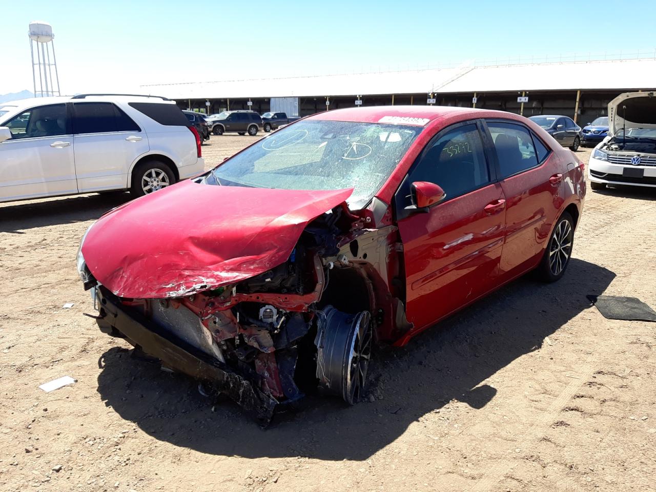 Photo 2 from auction – 2017 TOYOTA COROLLA L with VIN 2T1BURHE9HC770720