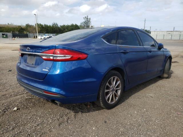 Photo 4 from auction – 2017 FORD FUSION SE with VIN 3FA6P0HDXHR175385
