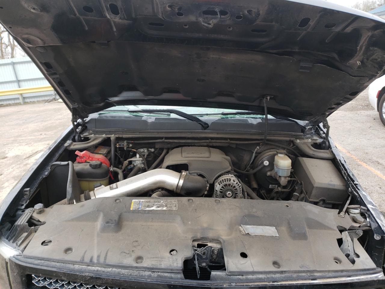 Photo 7 from auction – 2009 CHEVROLET SILVERADO with VIN 3GCEK23319G273832